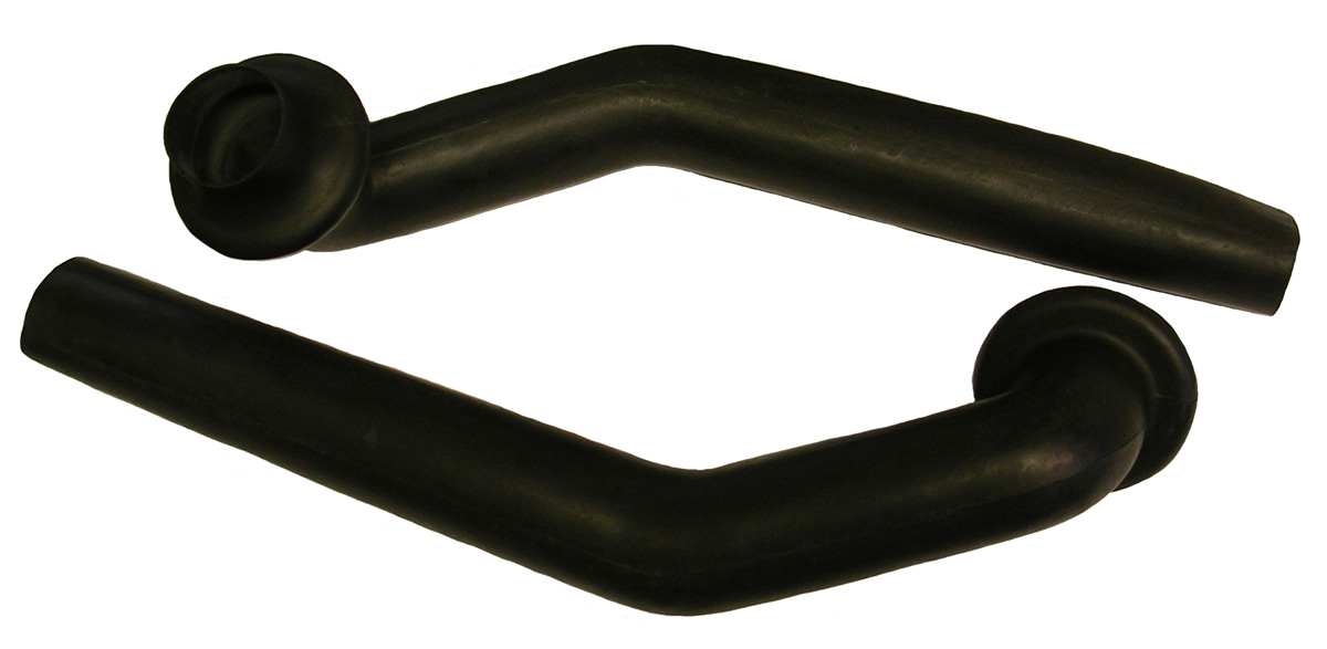 Trunk Drain Tubes, pair, 1966-70 Toronado