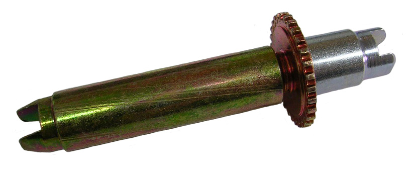 Right Brake Adjuster Screw, 1962-70 Oldsmobile, 1960-70 Cadillac, 1963-70 Buick