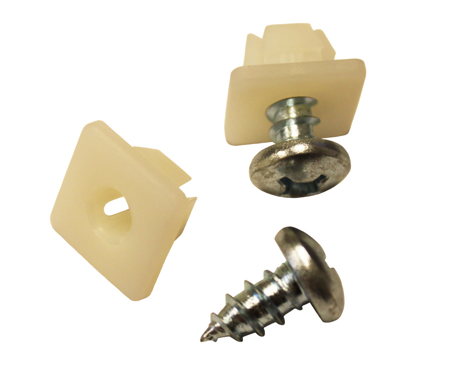 License Plate Fasteners