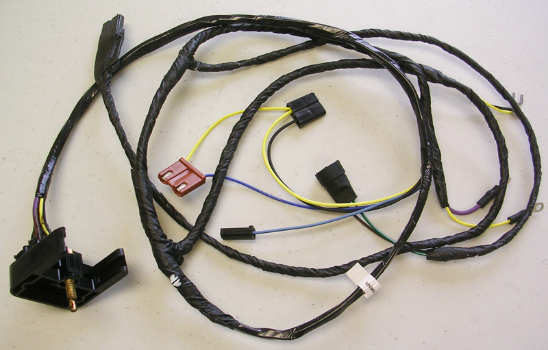 Engine Main and Dash Rear Harness, 1971 Cutlass and 442 with automatic transmission
