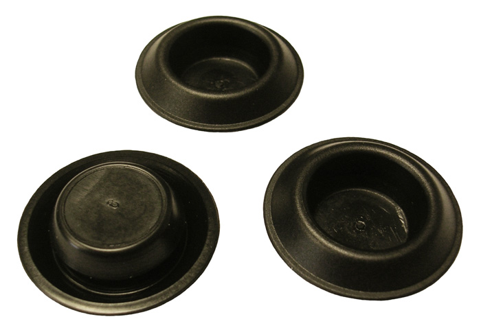 Plastic Sheet Metal Plug Button for 3/4