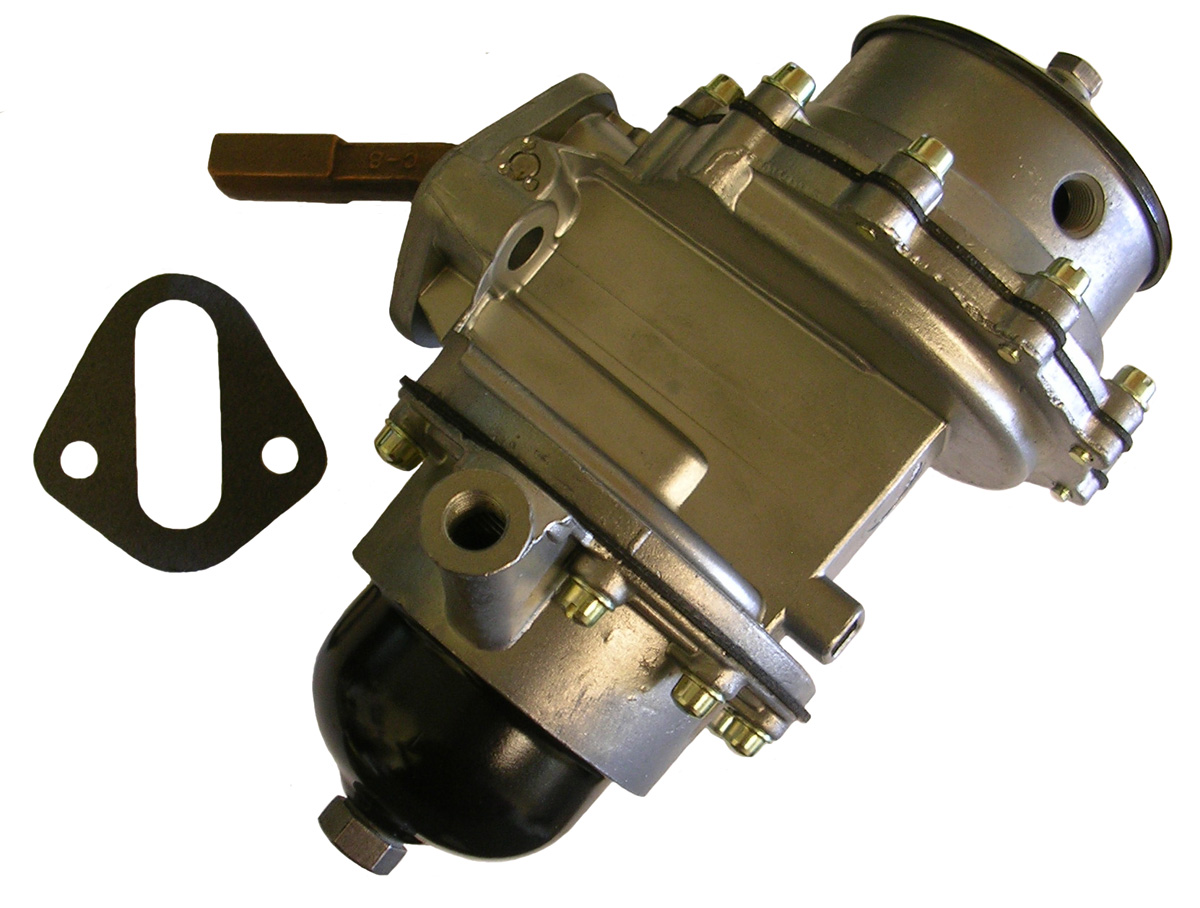 Rebuilt Fuel Pump, 1949-50 Oldsmobile 6 cylinder