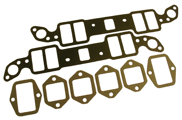 Intake and Exhaust Manifold Gasket Set, 1959-60 Oldsmobile 371 and 394 V8