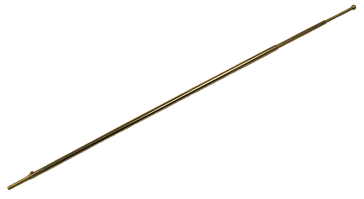 Roof Mounted Antenna Mast,  3 piece, 1940-53 Buick