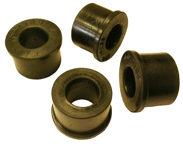 Rear Axle Radius Rod Bushings, set of 4, 1938-58 Buick