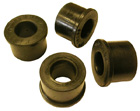 Rear Axle Radius Rod Bushings, set of 4, 1938-58 Buick