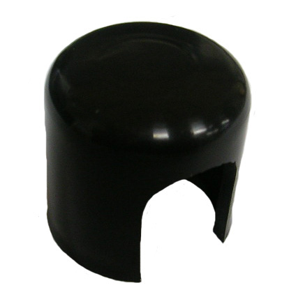 Black Alternator End Cap - 1962-75 Buick & Oldsmobile