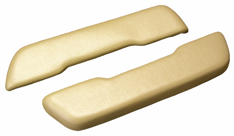 68-72 PEARL WHT ARM REST PADS