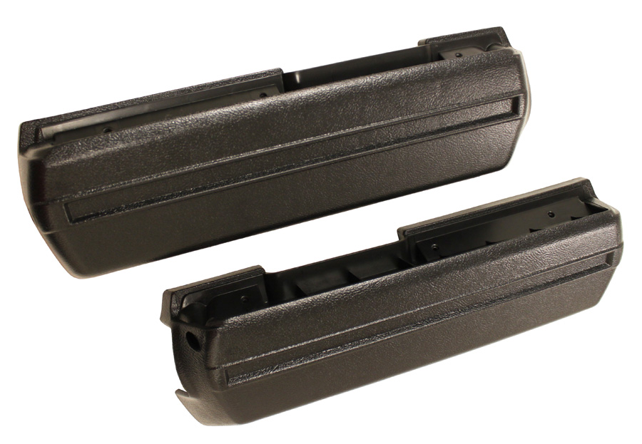 Armrest Bases, pair, 1968 Cutlass Supreme, Delmont 88, Delta 88 and Delta Custom