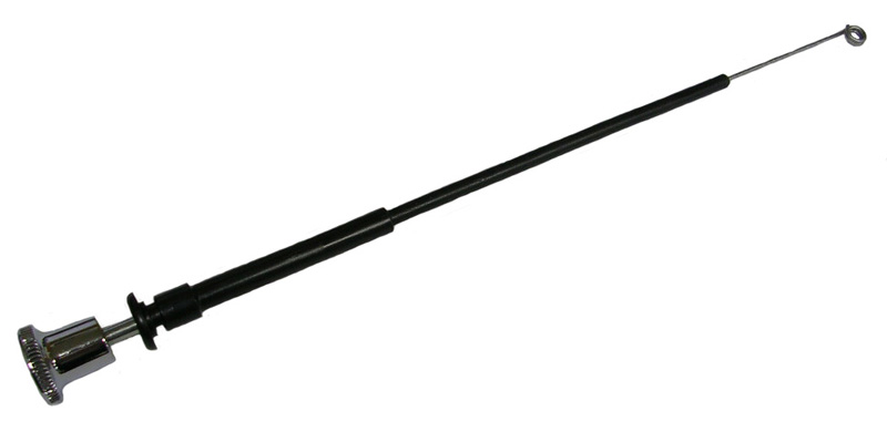 Lower Air Duct Cable, looped end, 1969-72 Cutlass and 442