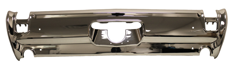 Rear Bumper, 1969 Oldsmobile 442