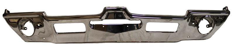 Front Bumper, 1971-72 Cutlass and 442