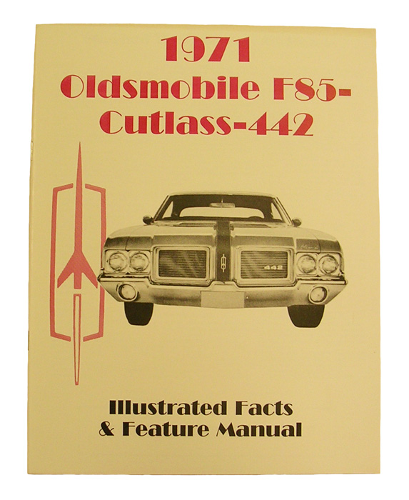 Facts and features manual, 1971 F-85