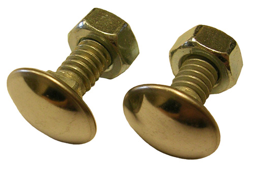 Rear license plate bracket bolts, 1948 98, 1949-53 Olds