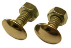 Rear license plate bracket bolts, 1948 98, 1949-53 Olds