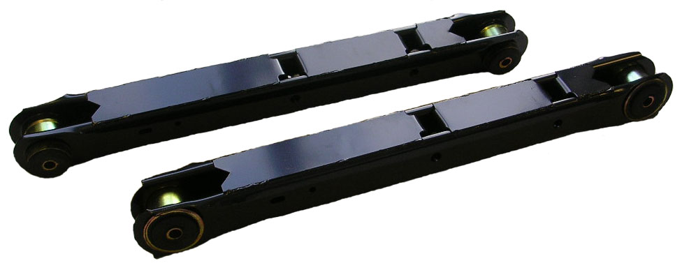 Boxed rear control arms, pair, 1964-72 Cutlass and 442
