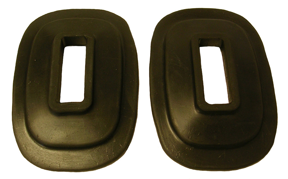 Rear Bumper Bar Grommets, pair, 1937 & 1939 Buick 40/60