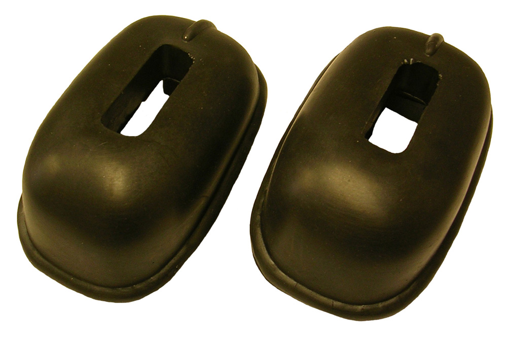 Rear Bumper Bar Grommets, pair, 1938 Buick 40/60
