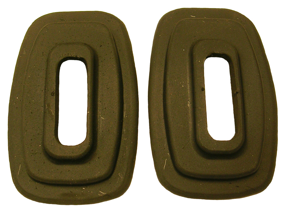 Rear Bumper Bar Grommets, pair, 1940 Buick 40/50/60/70