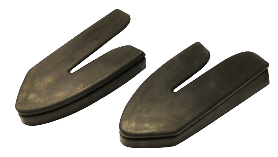 Front Bumper Fillers, 1966 Oldsmobile 88-98-Starfire