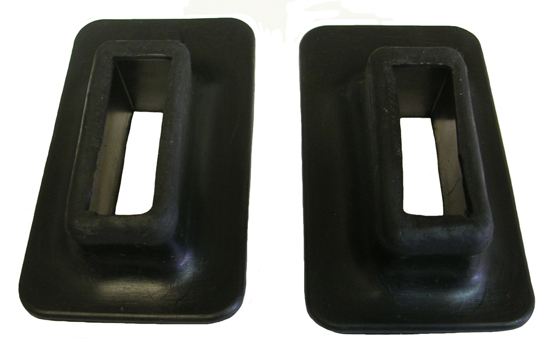 Rear Bumper Bar Grommets, pair, 1937-38 Oldsmobile