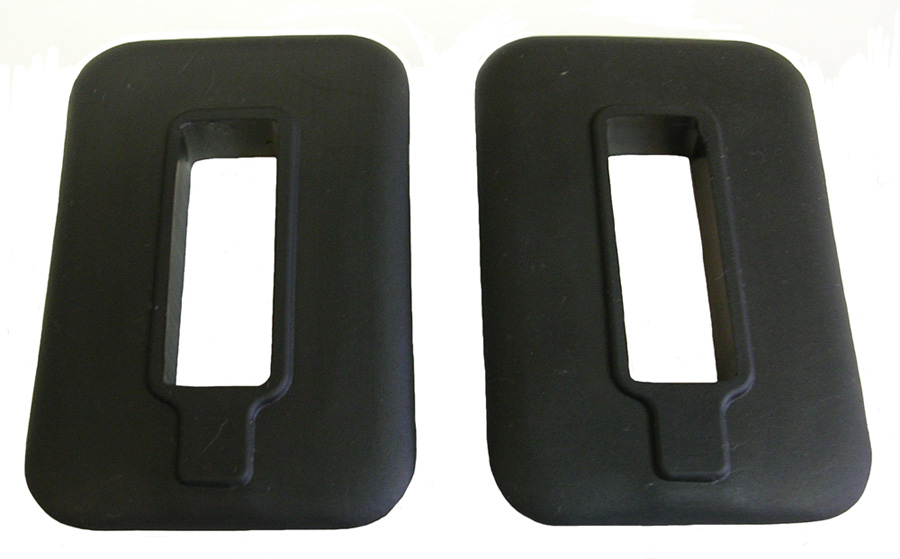 Front or Rear Bumper Bar Grommets, pair, 1939 Oldsmobile