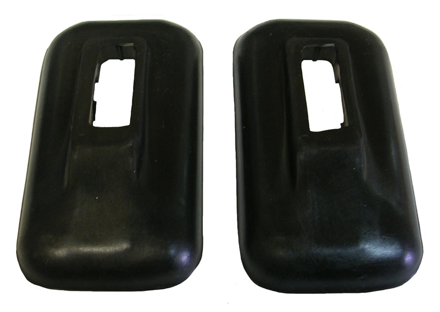 Rear Bumper Bar Grommets, pair, 1939 Oldsmobile 60 series