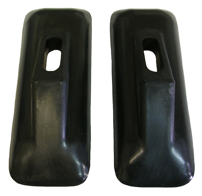 Front Bumper Bar grommets, pair, 1940 Oldsmobile