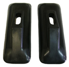 Front Bumper Bar grommets, pair, 1940 Oldsmobile