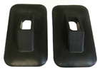 Rear Bumper Bar Grommets, pair, 1940 Oldsmobile 60 series