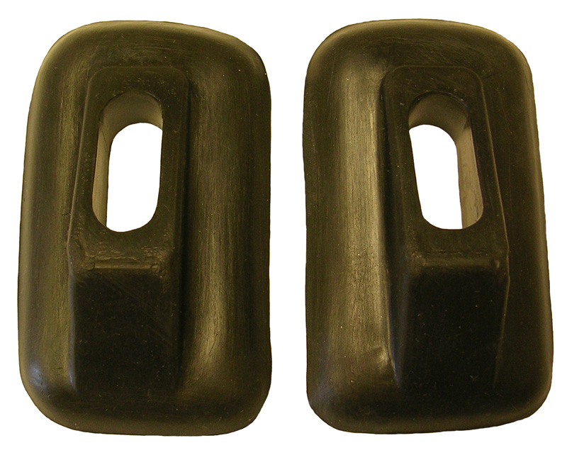 Rear Bumper Bar Grommets, pair, 1940 Oldsmobile 70 and 90 series