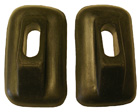 Rear Bumper Bar Grommets, pair, 1940 Oldsmobile 70 and 90 series
