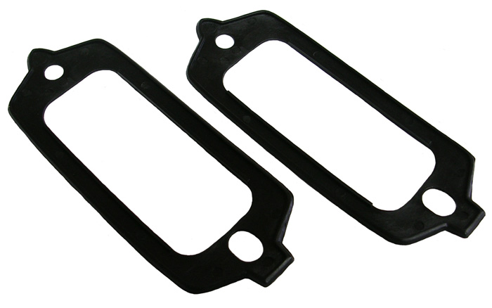 Rear Side Marker Bezel Plastic Gaskets, 1968-69 Cutlass/442