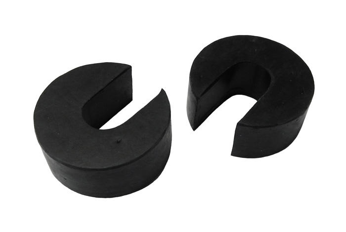 Front bumper bracket Insulators, pair, 1963-65 Riviera