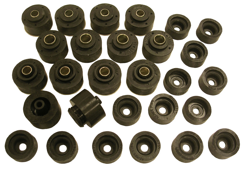 Body Mount Set, 1973-77 A-Body cars