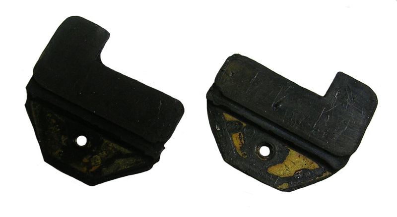 Body Pillar Sealing Strips, pair, 1962-63 F-85 and Cutlass convertibles