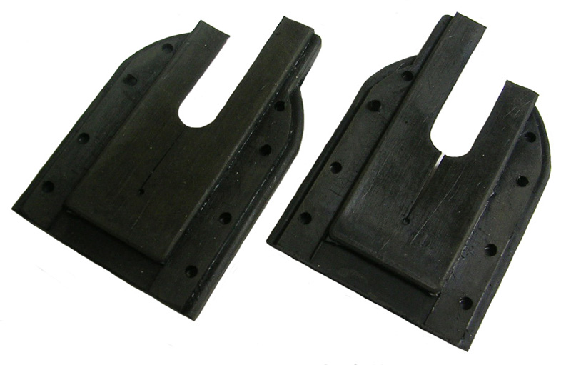 Body Pillar Sealing Strips, pair, 1964-65 F-85 and Cutlass convertibles and Holiday Coupes