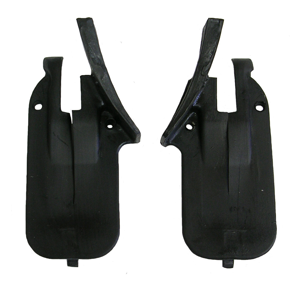 Body Pillar Sealing Strips, pair, 1969-70 Oldsmobile, Buick, and Cadillac two door hardtops and convertibles