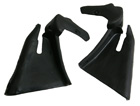 Body Pillar Sealing Strips, pair, 1971-75 Oldsmobile, 1971-73 Buick and Cadillac