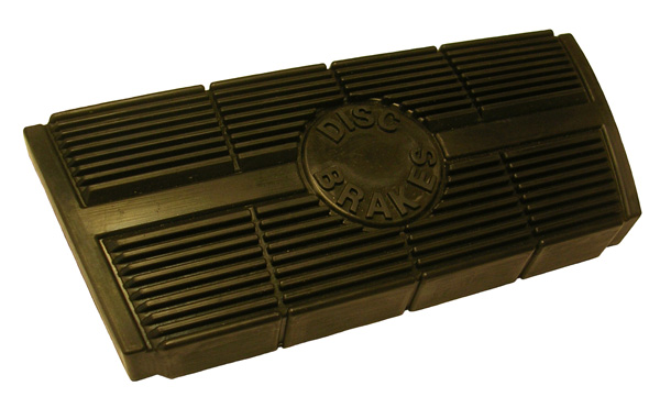 Brake Pedal Pad, 1973-77 Cutlass with automatic transmission