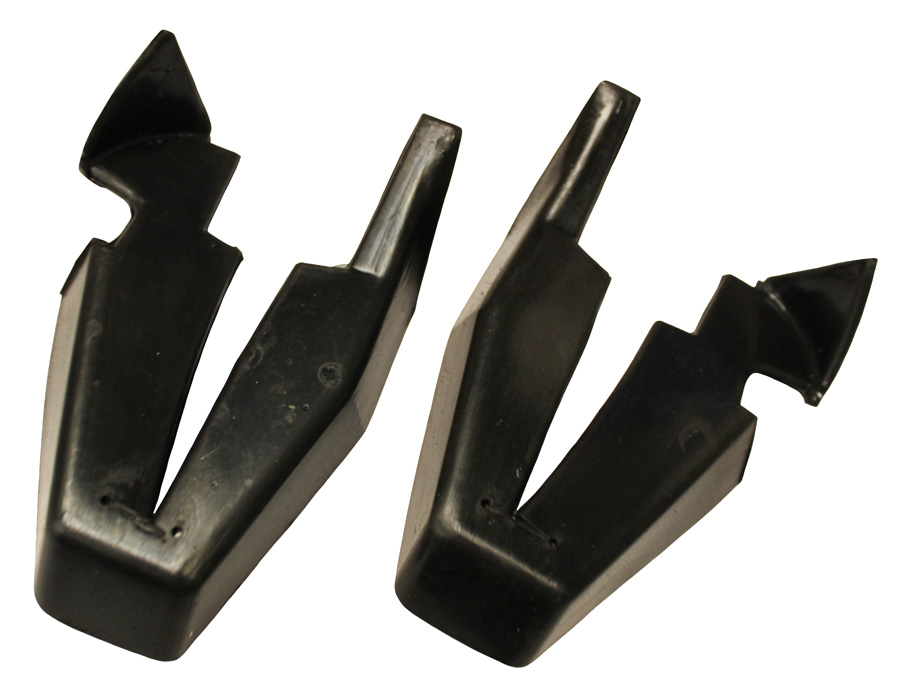 Rear Door Body Pillar Seals, pair, 1965-68 Oldsmobile, Buick and Cadillac four door hardtops