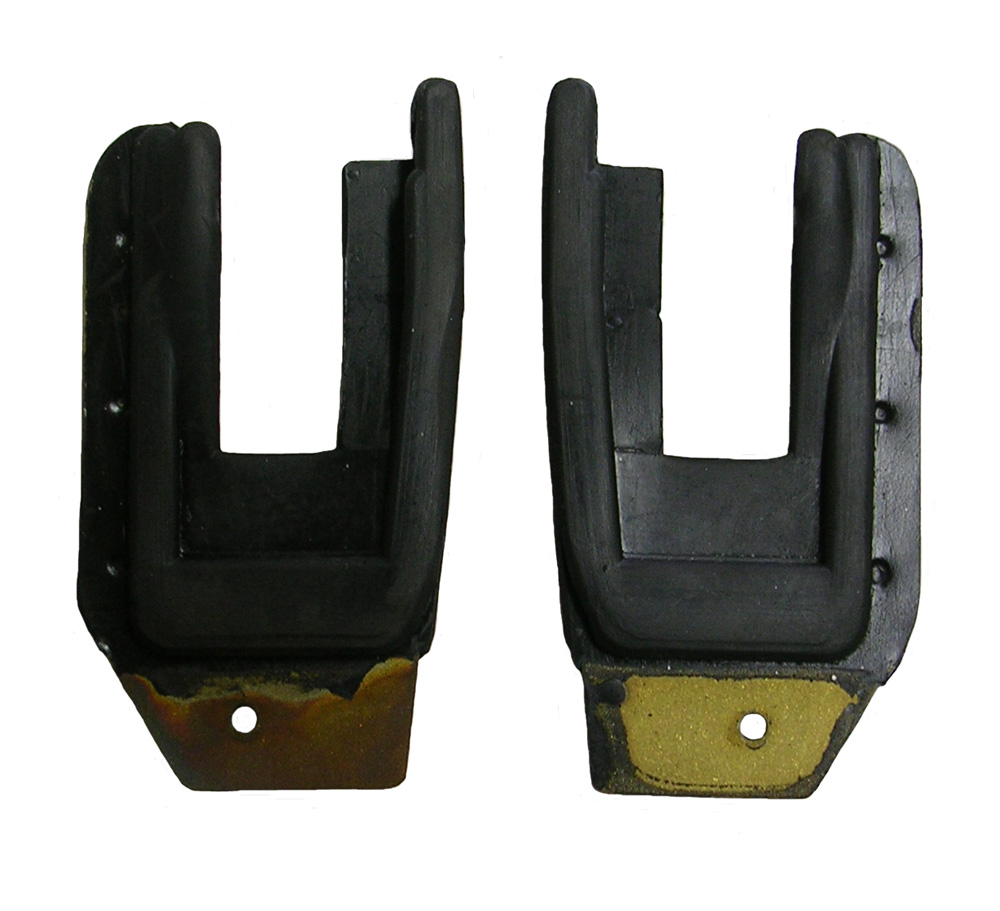 Body Pillar Sealing Strips, pair, 1961-64 Oldsmobile, 1962-64 Buick, 1962 Cadillac two door hardtops