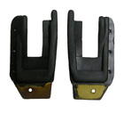 Body Pillar Sealing Strips, pair, 1961-64 Oldsmobile, 1962-64 Buick, 1962 Cadillac two door hardtops