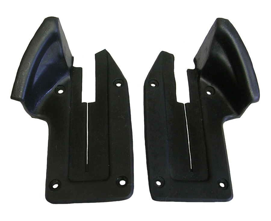 Body Pillar Sealing Strips, pair, 1967-68 Oldsmobile, Buick, and Cadillac two door hardtops and convertibles