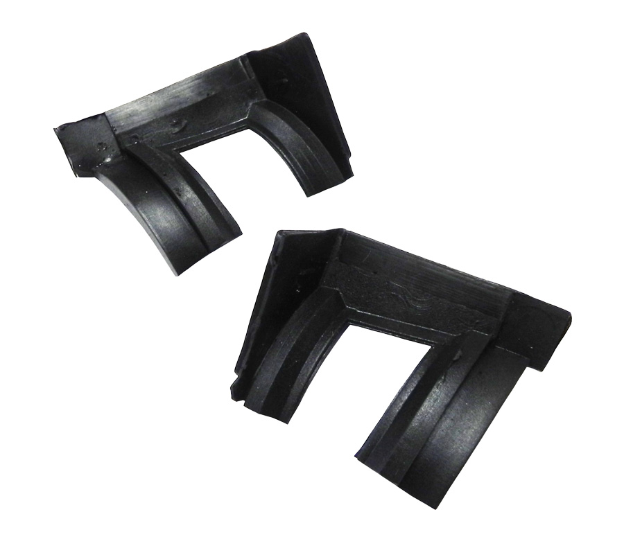 Front Door Body Pillar Seals, pair, 1959-60 Oldsmobile, Buick and Cadillac four door hardtops