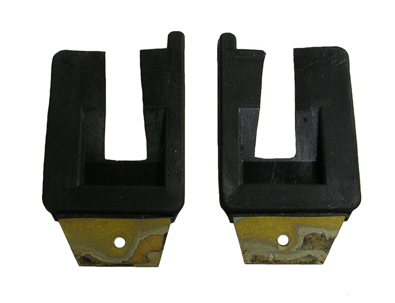 Body Pillar Sealing Strips, pair, 1961 Cadillac and Buick two door hardtops