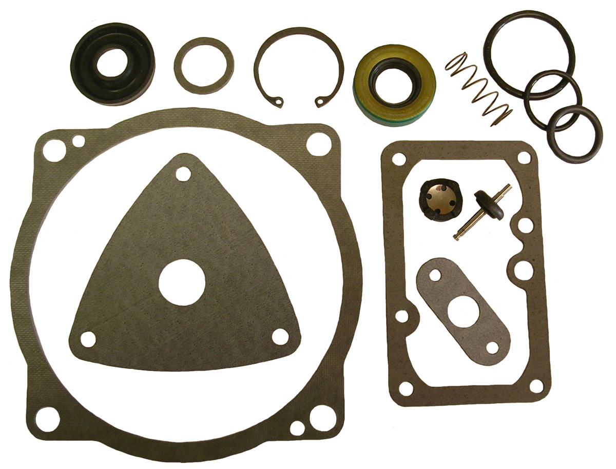 Bendix Power Brake Unit Rebuild Kit - 1953-59 Oldsmobile & 1956 Buick