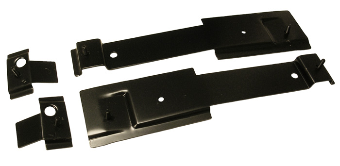 Bucket Seat Mounting Brackets, 1971-72 Cutlass, 442