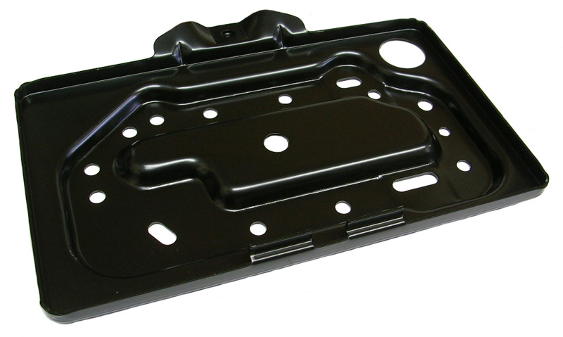 Battery Tray, 1968-72 Cutlass and 442 with 455 V8, 1969-70 Toronado