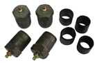 Front Lower Control Arm Bushing Set, 1949-60 Buick, 1940-60 Cadillac